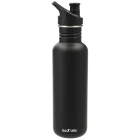 3 Day Klean Kanteen Black Eco Classic 27oz - Sport Cap