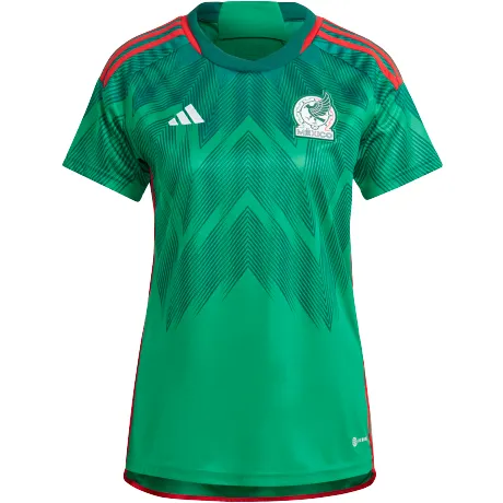 Adidas Mexico Women's 2022 Stadium Home Jersey