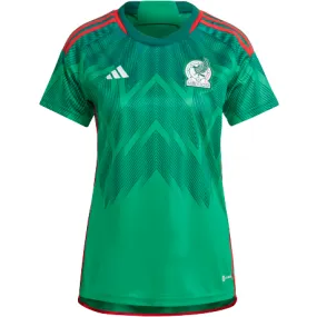 Adidas Mexico Women's 2022 Stadium Home Jersey