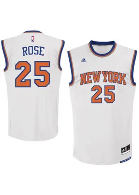 Adidas NBA Jersey NY Knicks Derrick ROSE #25