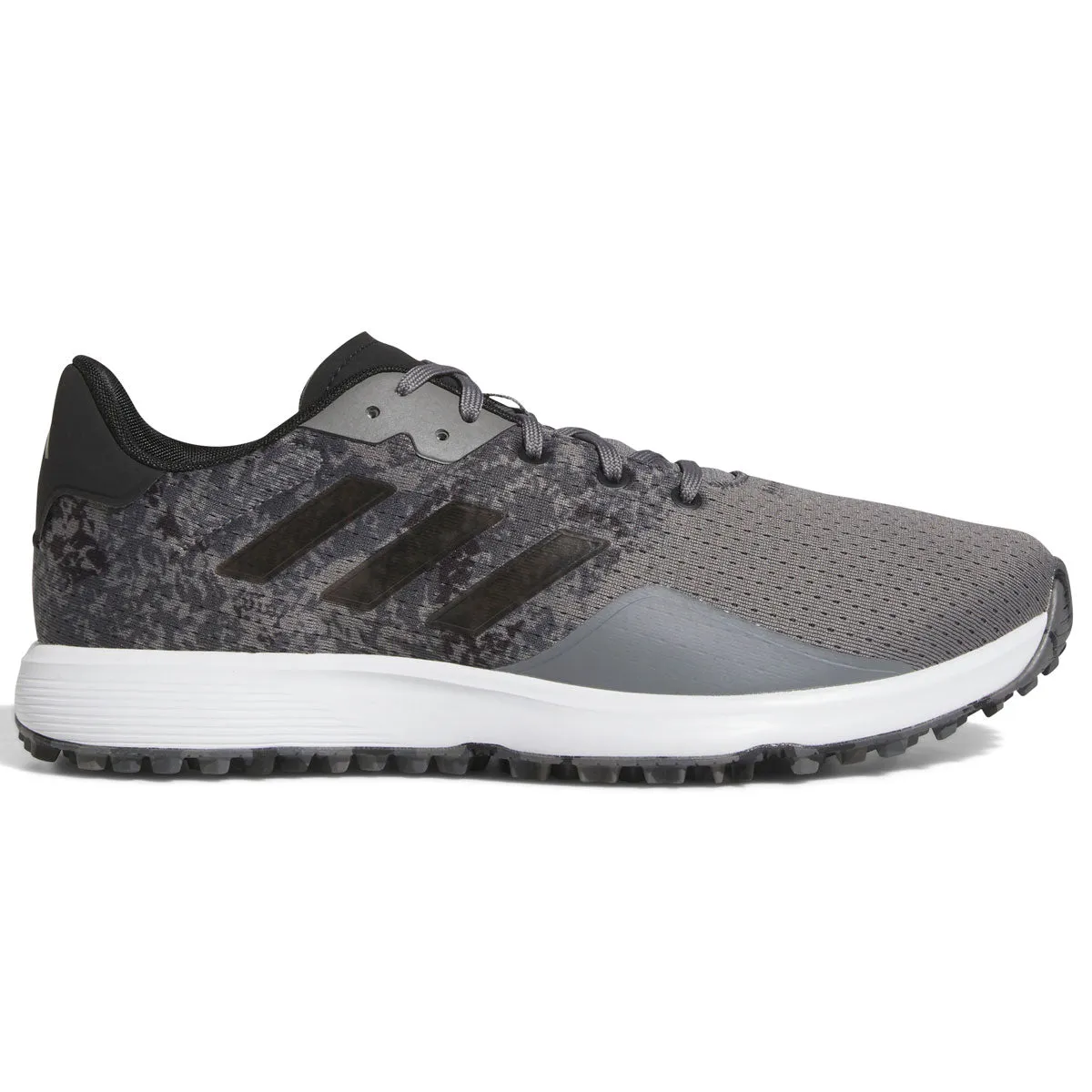 adidas S2G SL 23 Golf Shoes - Grey Four/Core Black