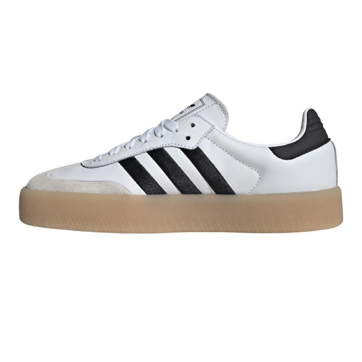 Adidas Women's Sambae White/Black/Gum