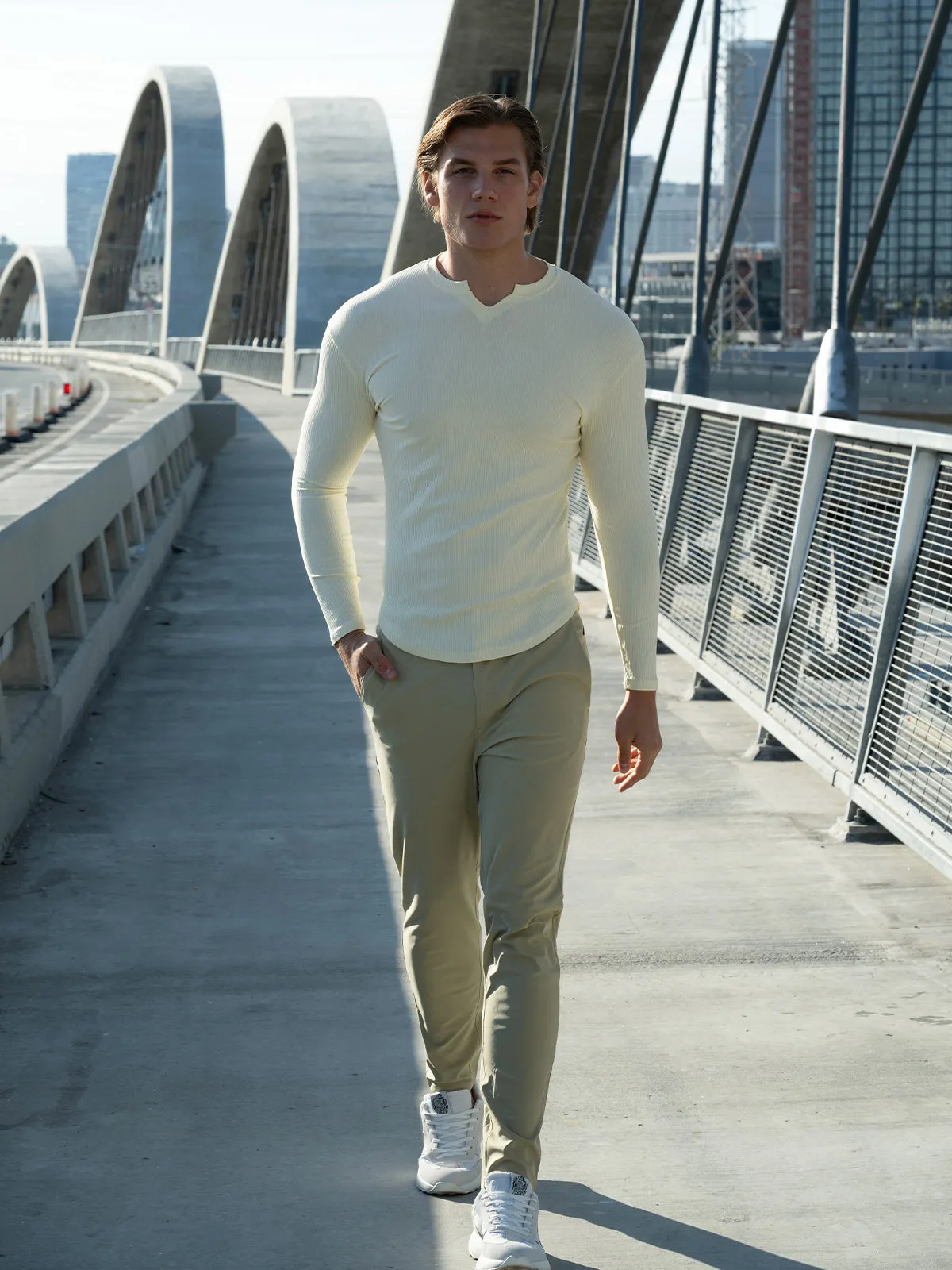 All Day Elite Performance™ Classic Slim Fit Chino Pant New