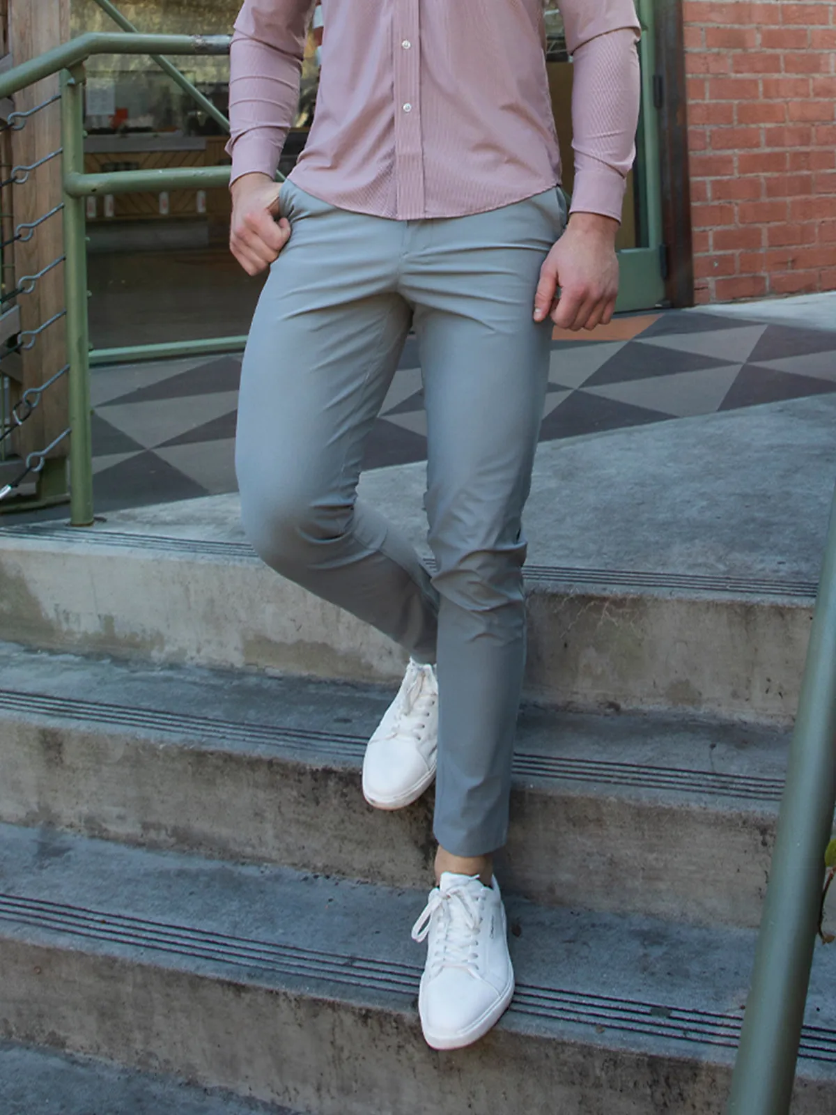 All Day Elite Performance™ Classic Slim Fit Chino Pant New