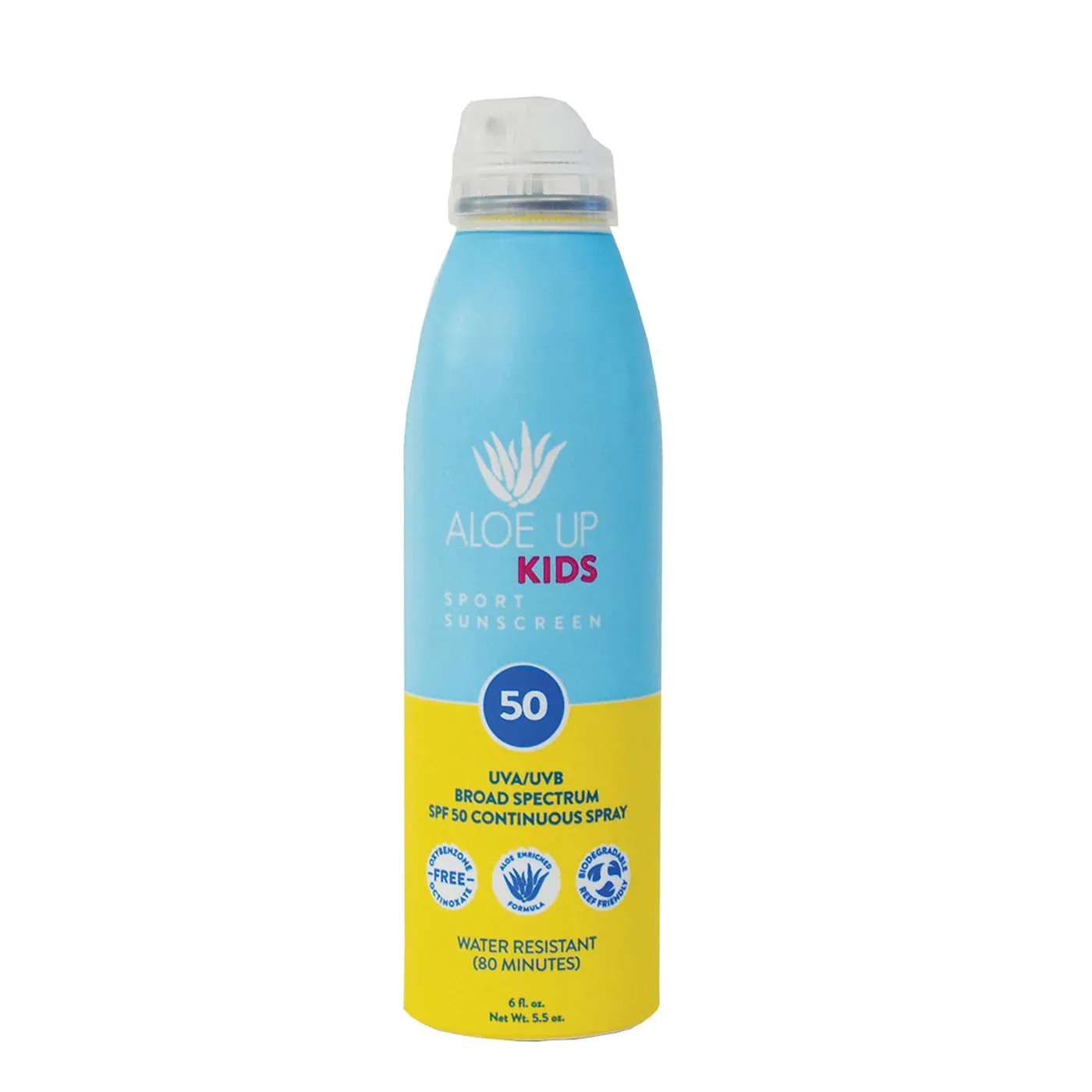 Aloe Up ‘Kids Spf 50 Continous Spray’