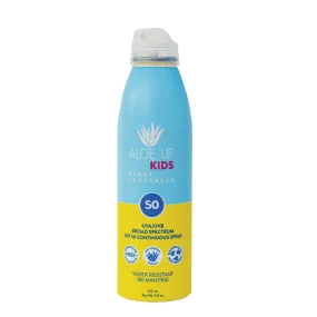 Aloe Up ‘Kids Spf 50 Continous Spray’