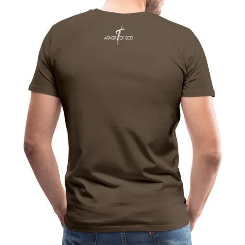 Armor of God Graphic Text Mens T-Shirt