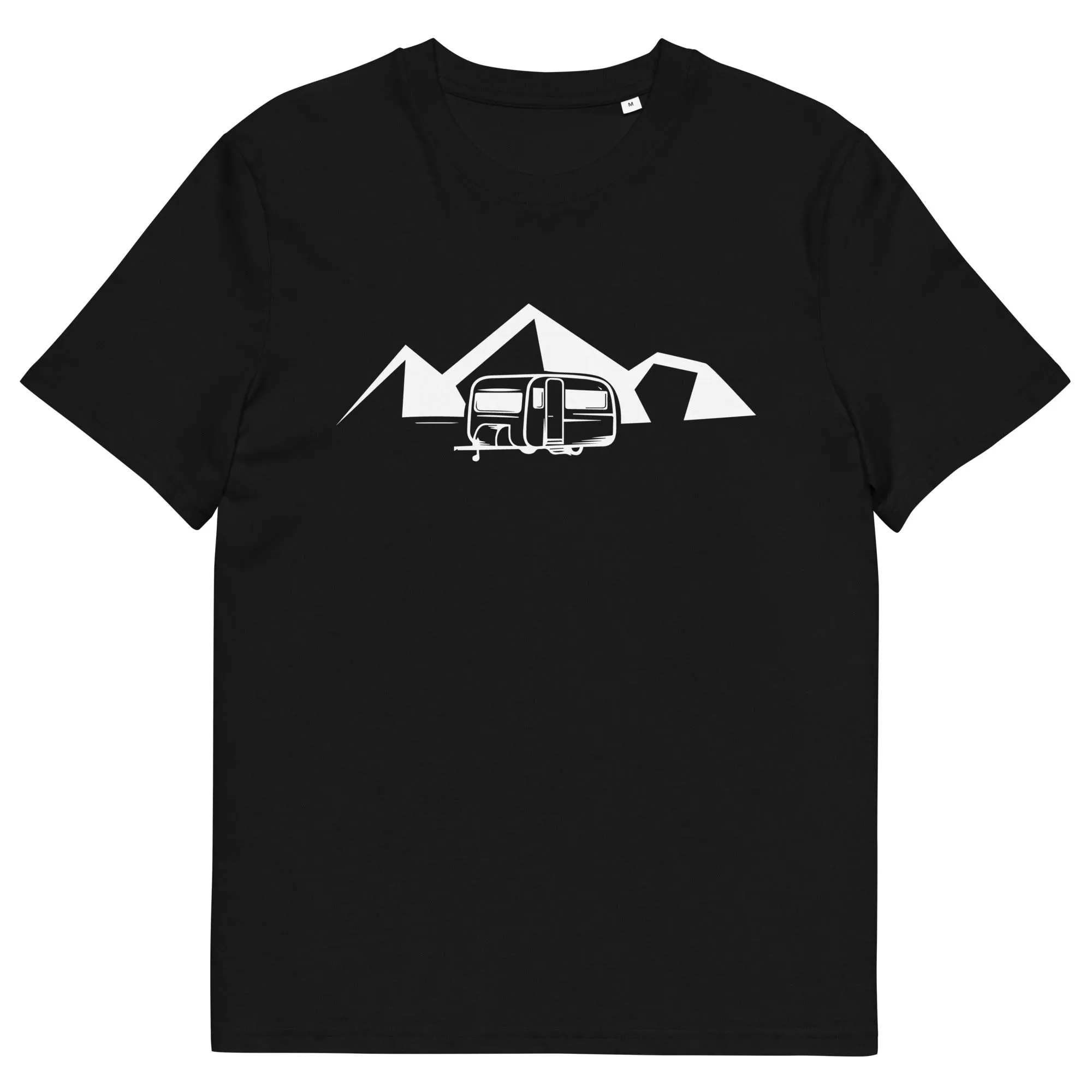 Berge - Camping Caravan - Herren Premium Organic T-Shirt