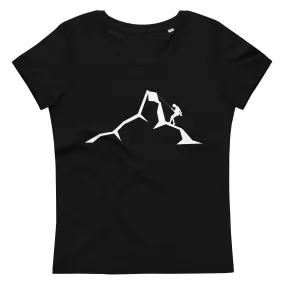 Berge - Klettern - Damen Premium Organic T-Shirt