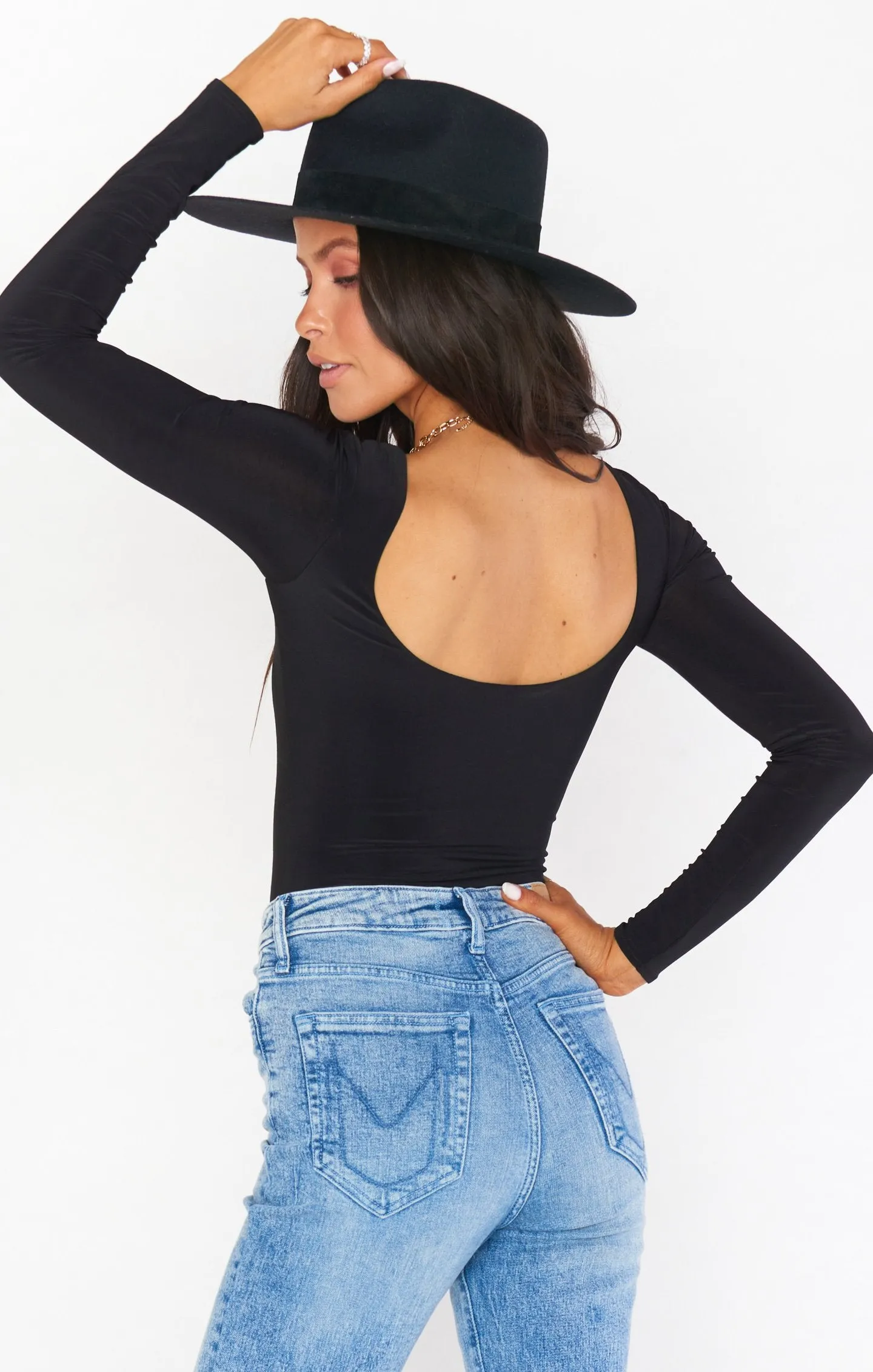 Bridgett Bodysuit | Black