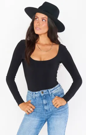 Bridgett Bodysuit | Black