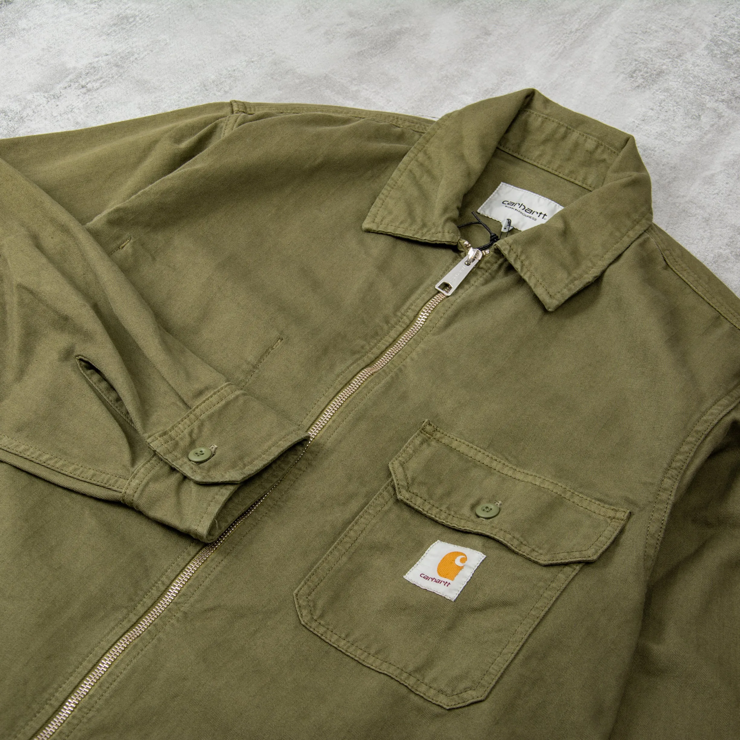 Carhartt WIP Rainer Shirt Jac - Dundee