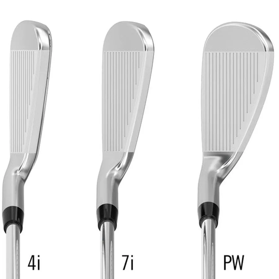 Cleveland Golf Launcher XL 4-PW Iron Set Steel Shafts (7 Iron Set)