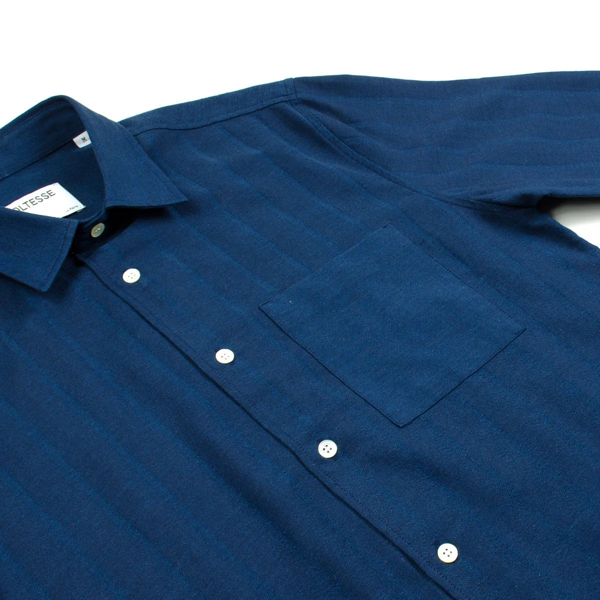 Coltesse - Lucidus Shirt - Blue Lined