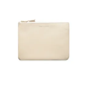 Comme des Garcons Wallet Classic Leather Zip Pouch