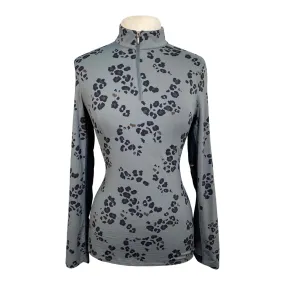 Dover CoolBlast 100 Shirt in Charcoal Cheetah - Women's Medium