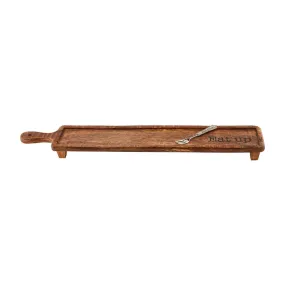 Eat Up Wood Skinny Board Set