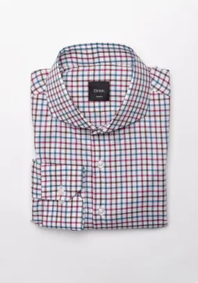 Egyptian Multi Color Checkered Shirt