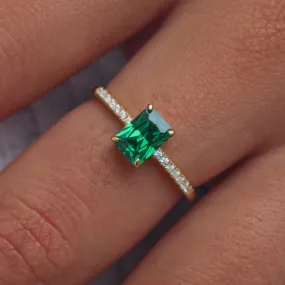 Emerald Ring