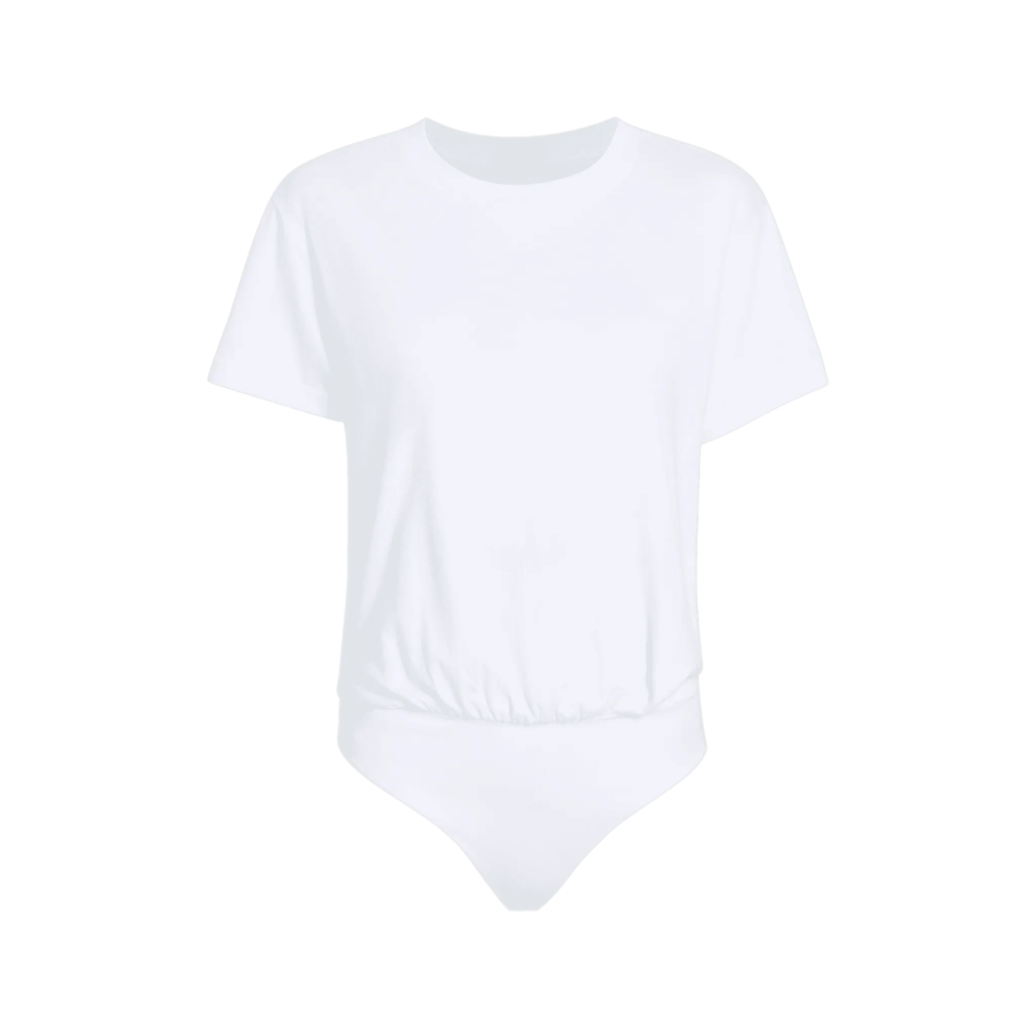 Everyday T-Shirt Bodysuit | White