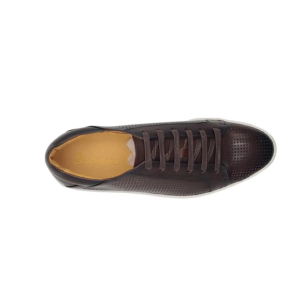 Fashion Lace-up Leather Sneaker