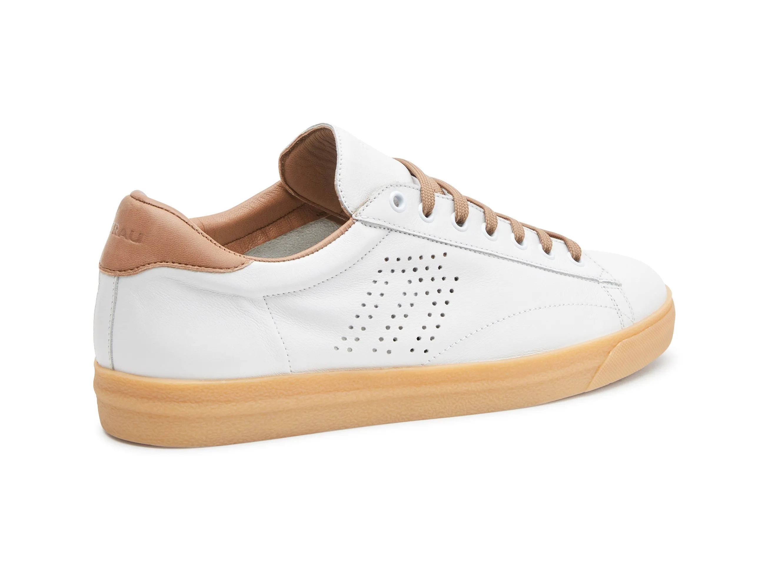 Frau Uomo Sneakers Estive Stringate in Pelle