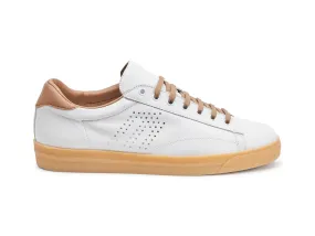 Frau Uomo Sneakers Estive Stringate in Pelle