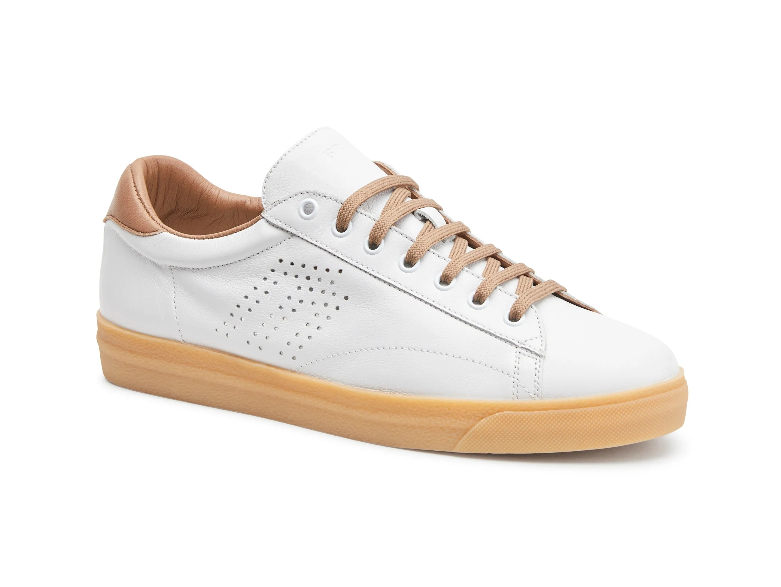 Frau Uomo Sneakers Estive Stringate in Pelle