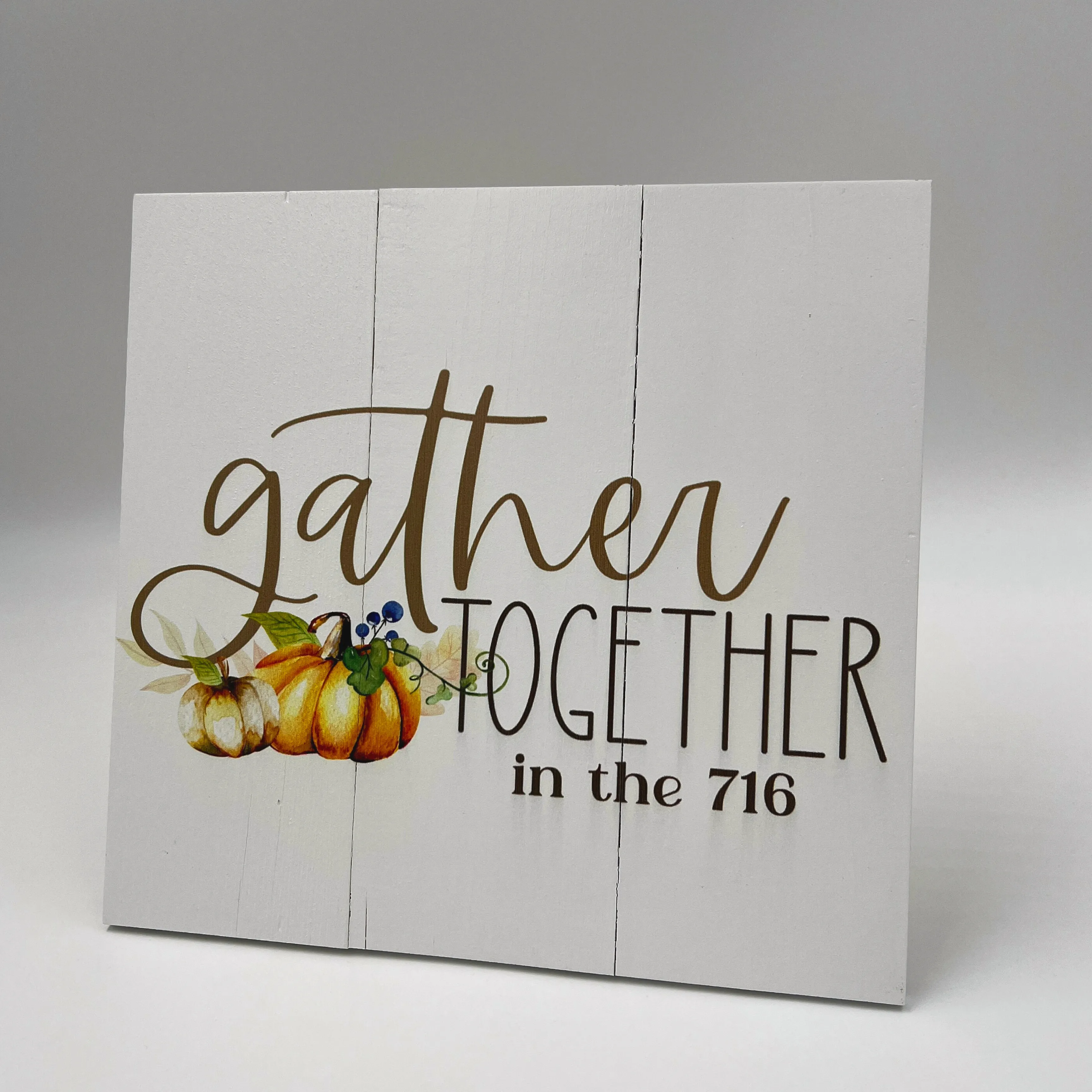 Gather Together 716 Wall Sign