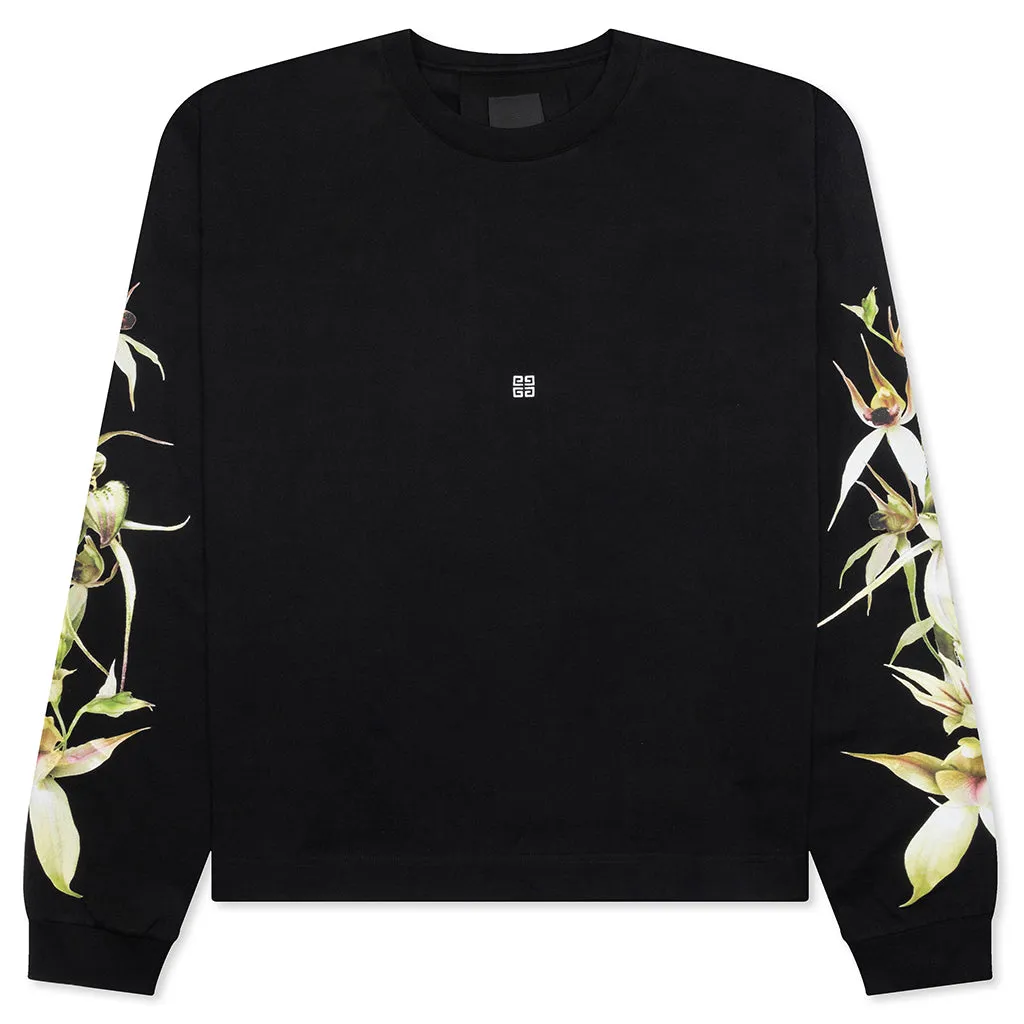 GVCY Long Sleeve T-Shirt - Black