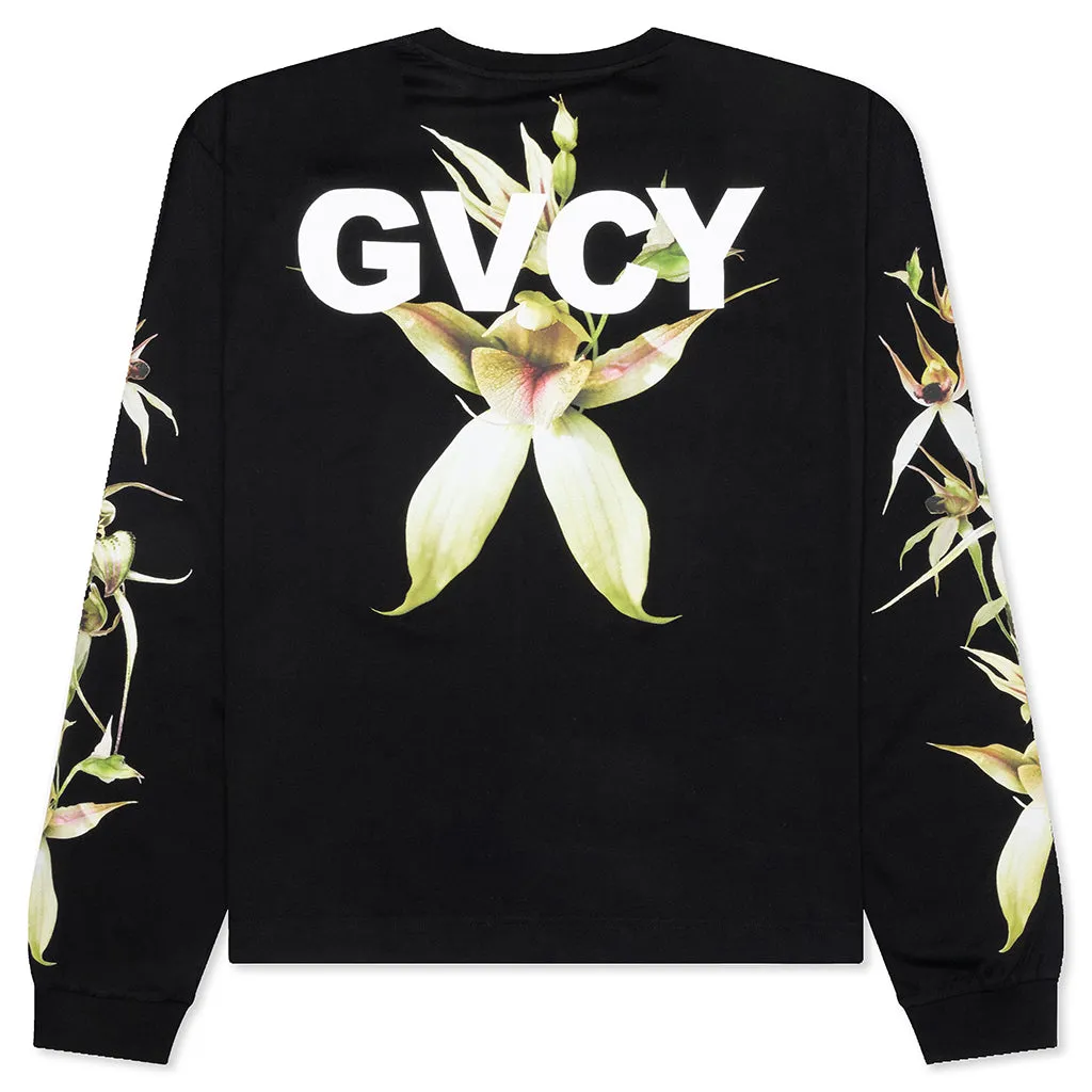 GVCY Long Sleeve T-Shirt - Black