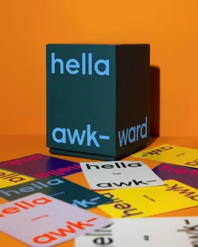 Hella Awkward Card Game