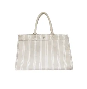 Koala Basics: East West Bag - Sand Ticking Stripes