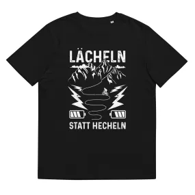 Lcheln statt hecheln - Herren Premium Organic T-Shirt