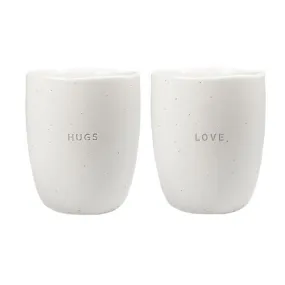 LEEFF Becher Set Hugs & Love