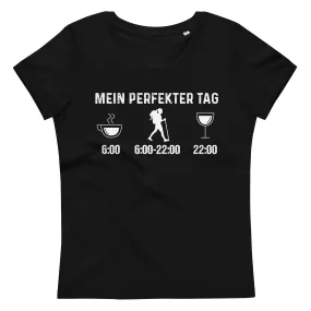 Mein Perfekter Tag 1 - Damen Premium Organic T-Shirt