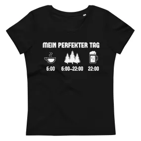 Mein Perfekter Tag 3 - Damen Premium Organic T-Shirt