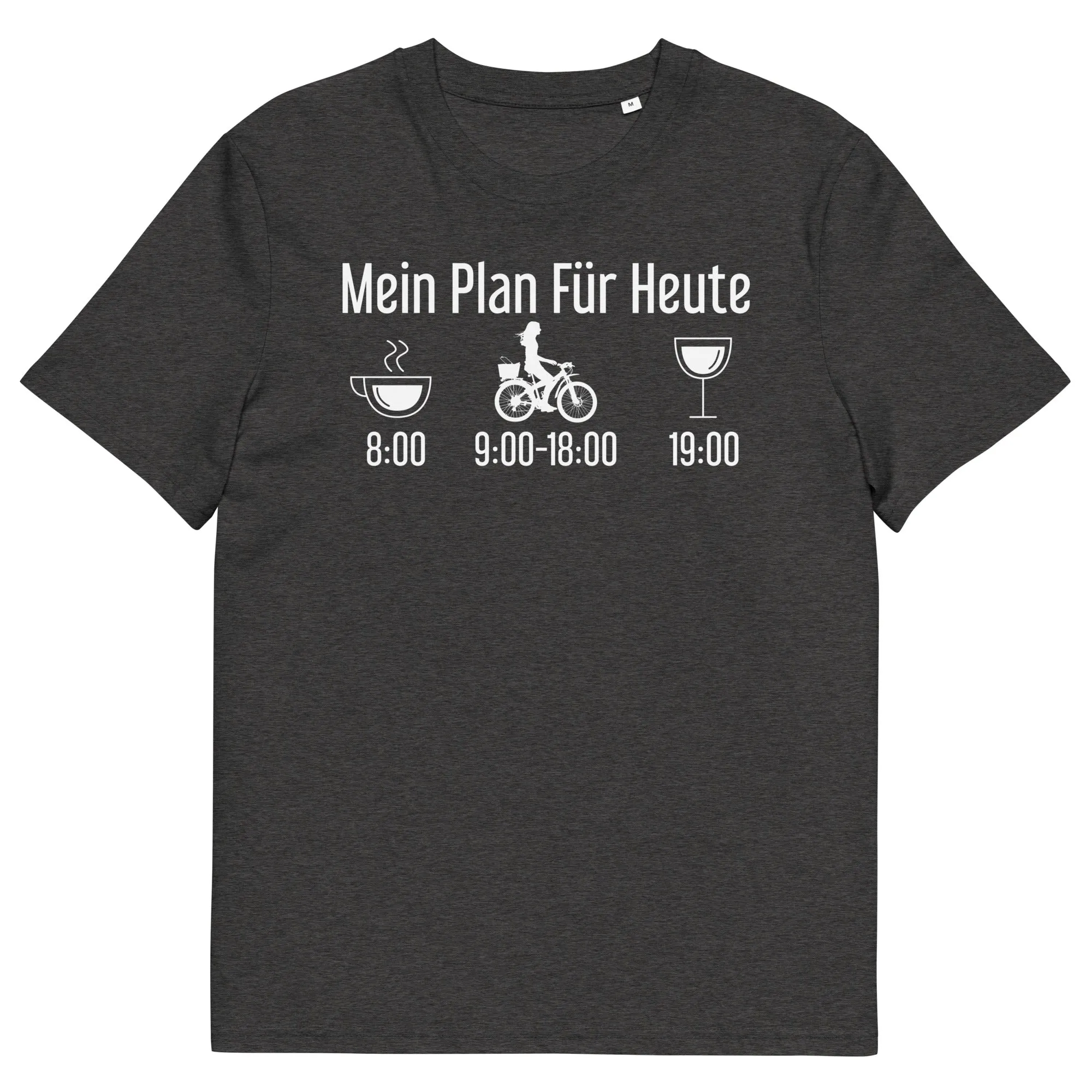 Mein Plan Für Heute 2 - Herren Premium Organic T-Shirt