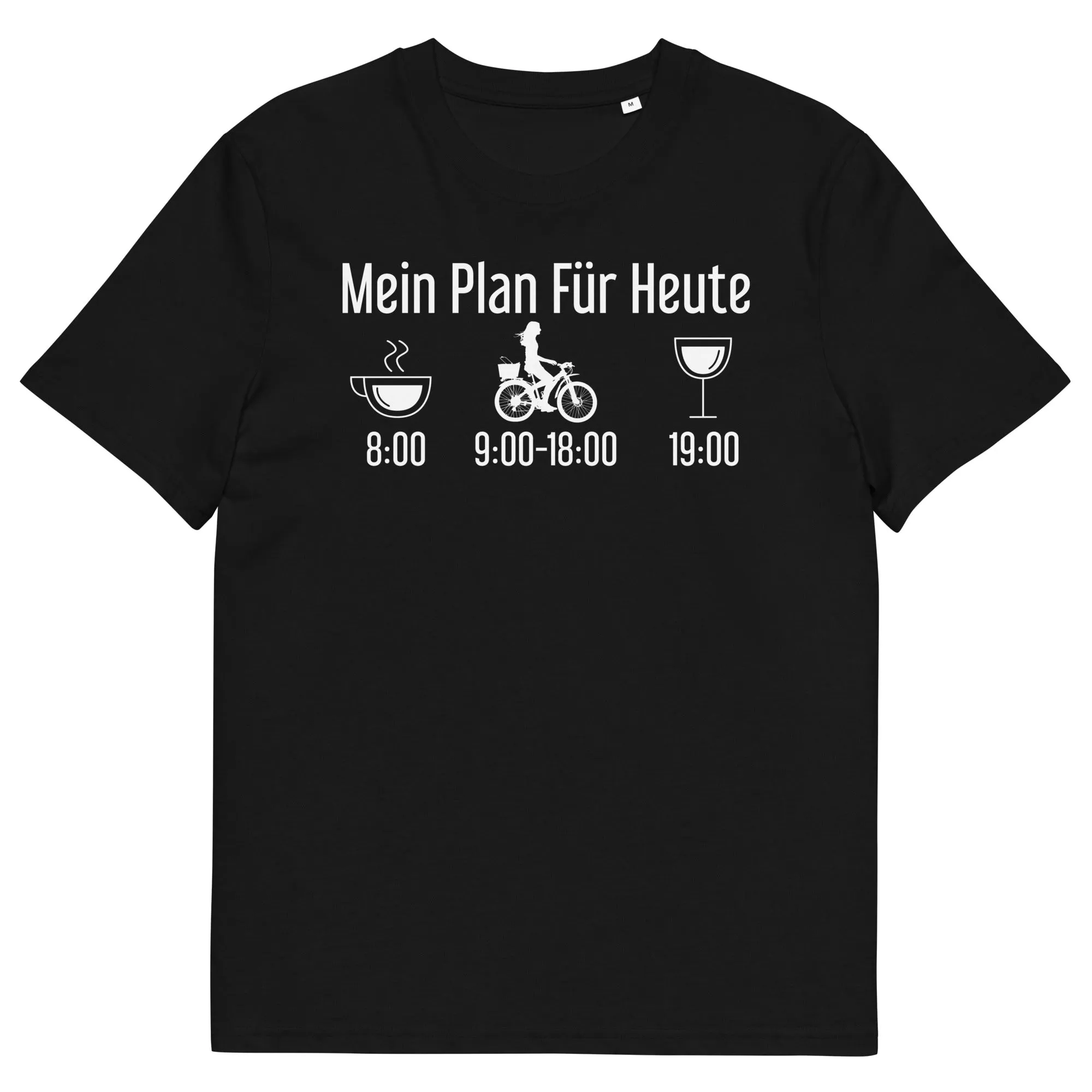 Mein Plan Für Heute 2 - Herren Premium Organic T-Shirt