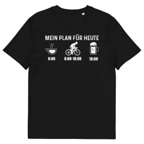 Mein Plan Für Heute 1 - Herren Premium Organic T-Shirt