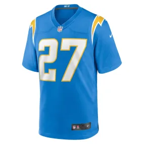 Men's J.C. Jackson Nike Chargers Game Jersey - Light Blue