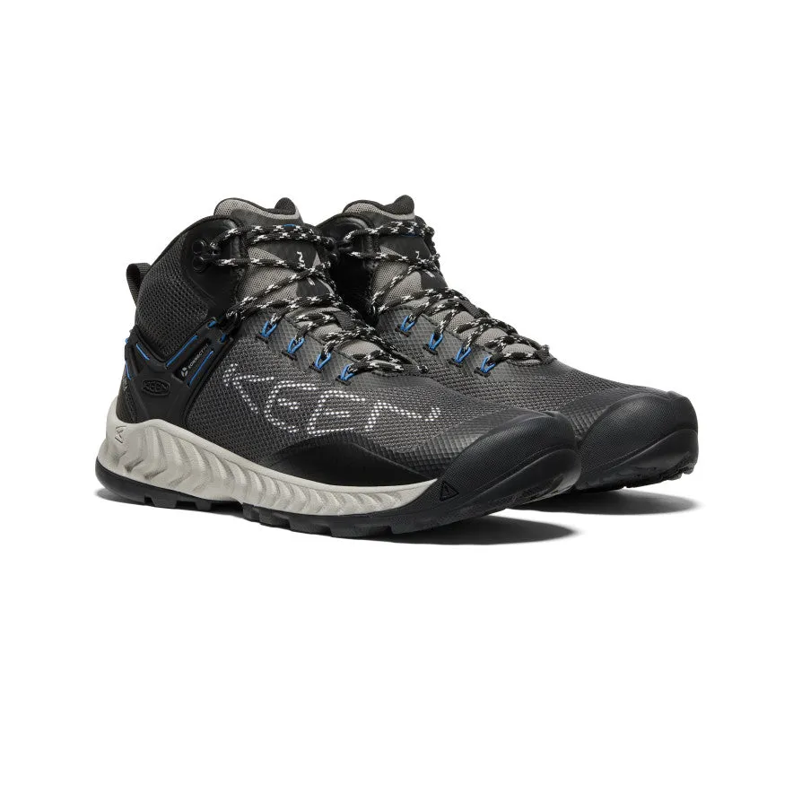 Men's NXIS EVO Waterproof Boot  |  Magnet/Bright Cobalt