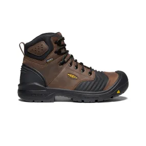 Men's Portland 6 Waterproof Boot (Carbon-Fiber Toe)  |  Dark Earth/Black