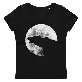 Moon - Bear - Damen Premium Organic T-Shirt