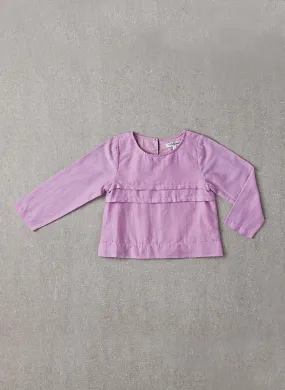 Nellystella Evelyn Shirt in Lavender Herb