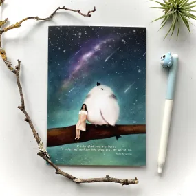 (NEW) Under The MilkyWay Greeting Card