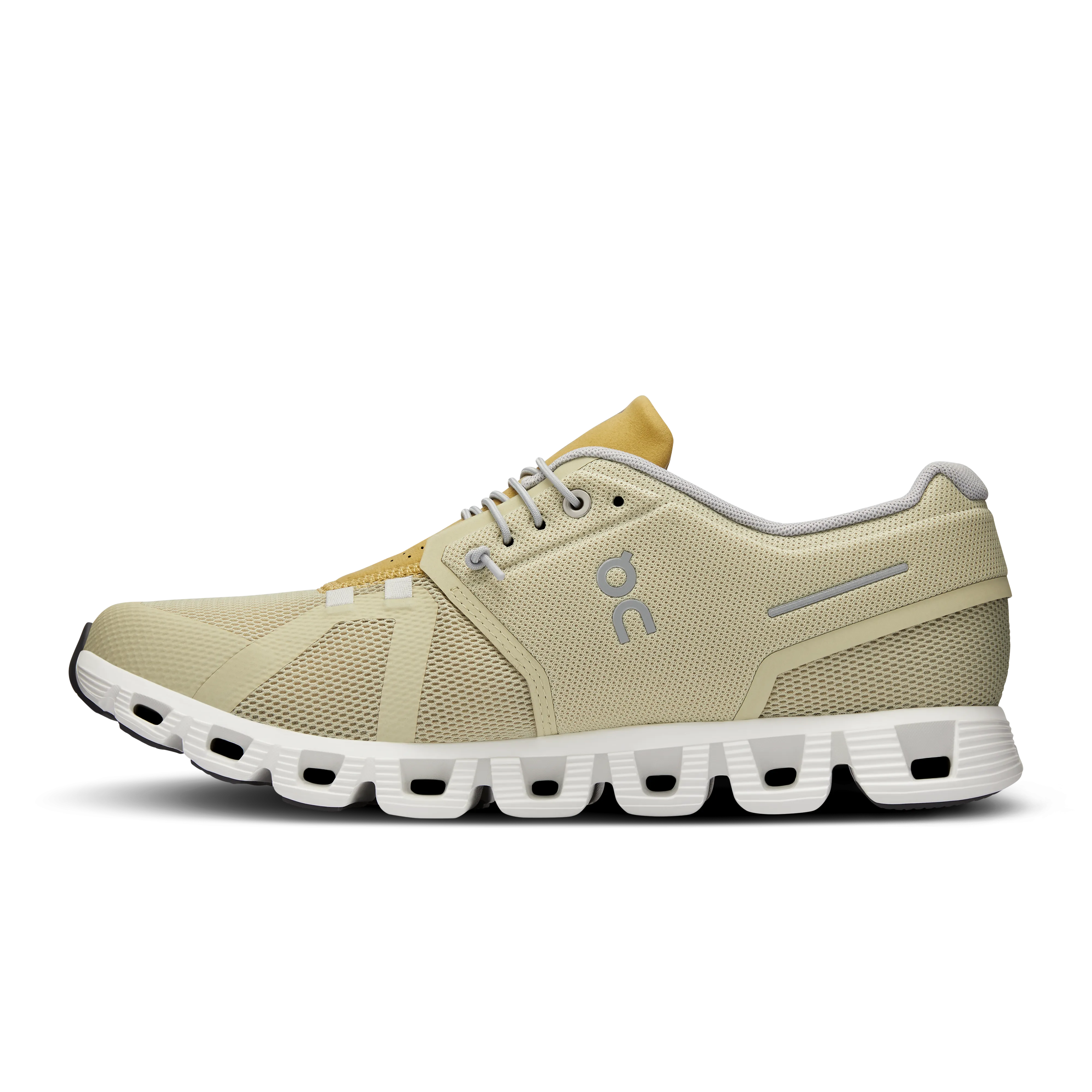 On Running Men's Cloud 5 Shoes - Haze / Bronze