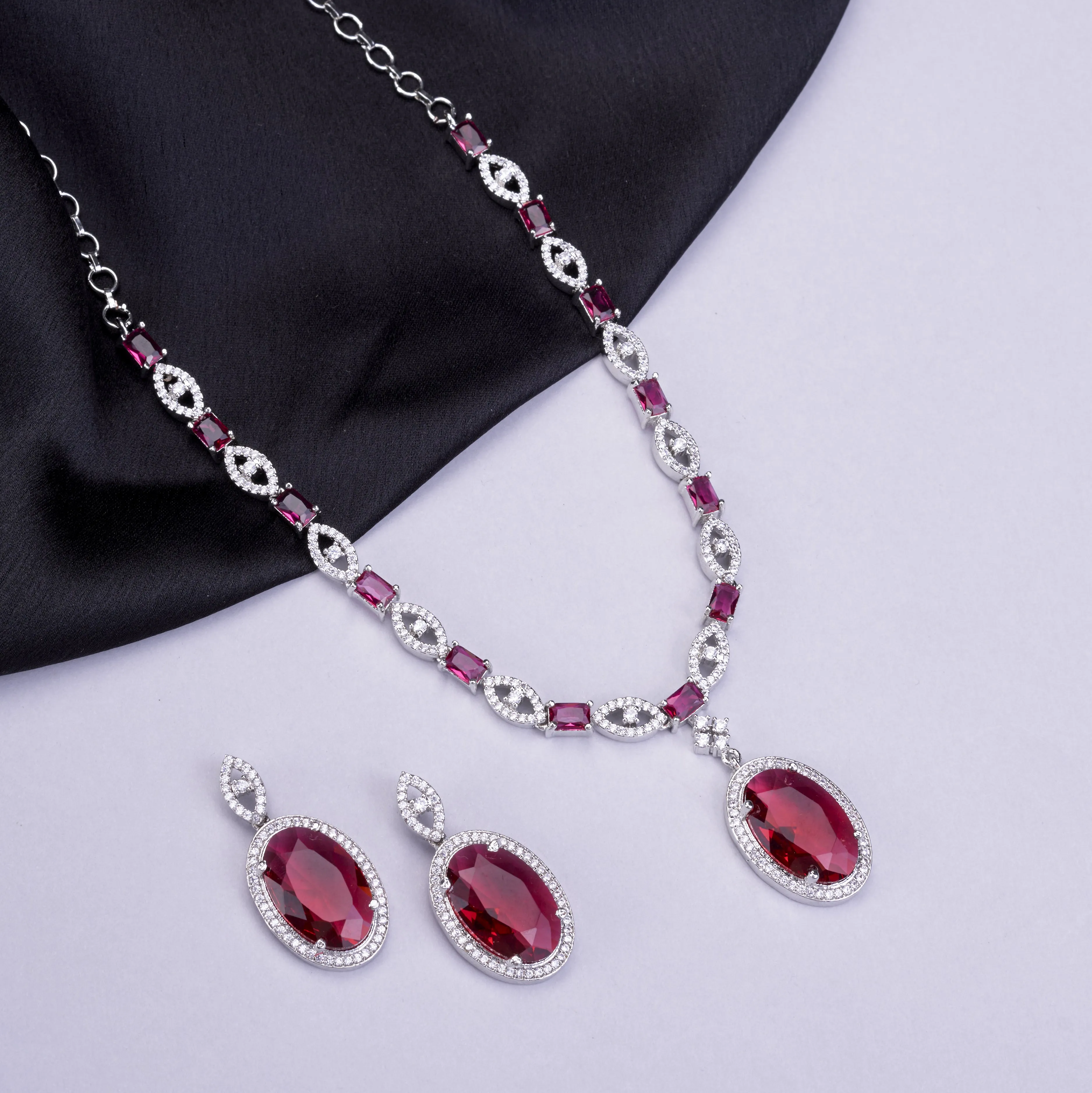 Ruby Passion Necklace