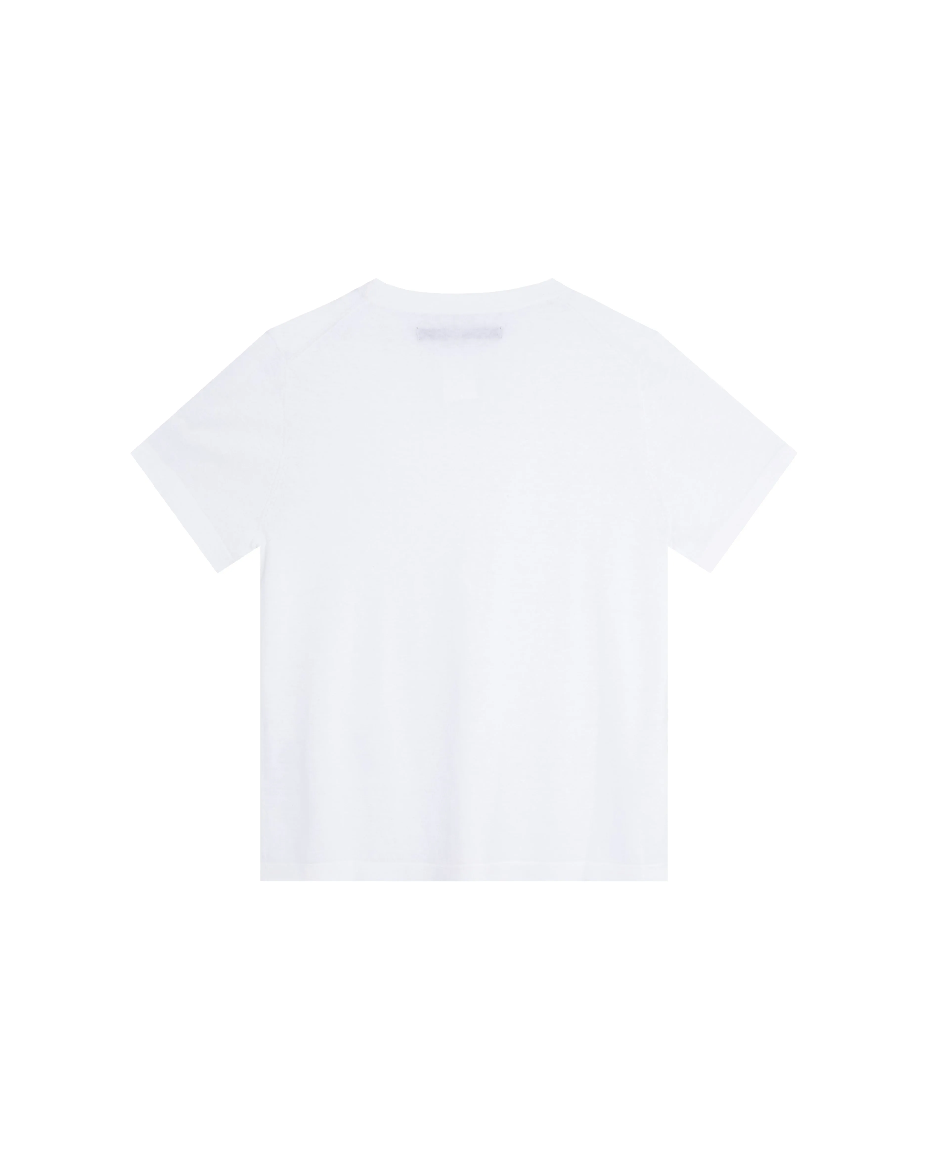 Silk Knit Easy Short Sleeve Tee