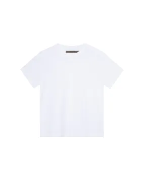 Silk Knit Easy Short Sleeve Tee